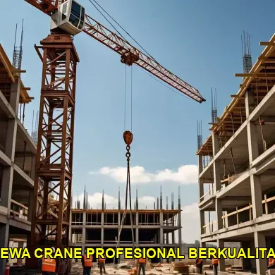 sewa crane profesional berkualitas
